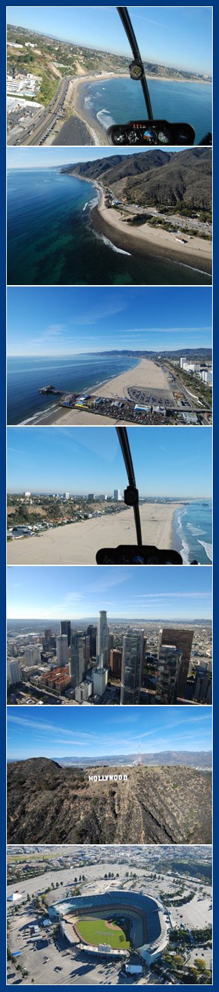Helicopter Flight Collage