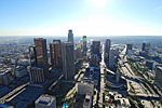 helicopter ride over downtown la