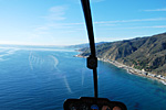 helicopter tour over malibu helicopter tour flying over malibu