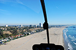 los angeles helicopter flight