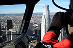 helicopter passenger view
