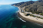helicopter ride over la coastline helicopter ride along la coastline