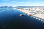 helicopter tour santa monica pier 00